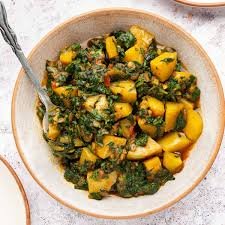 Aloo Palak