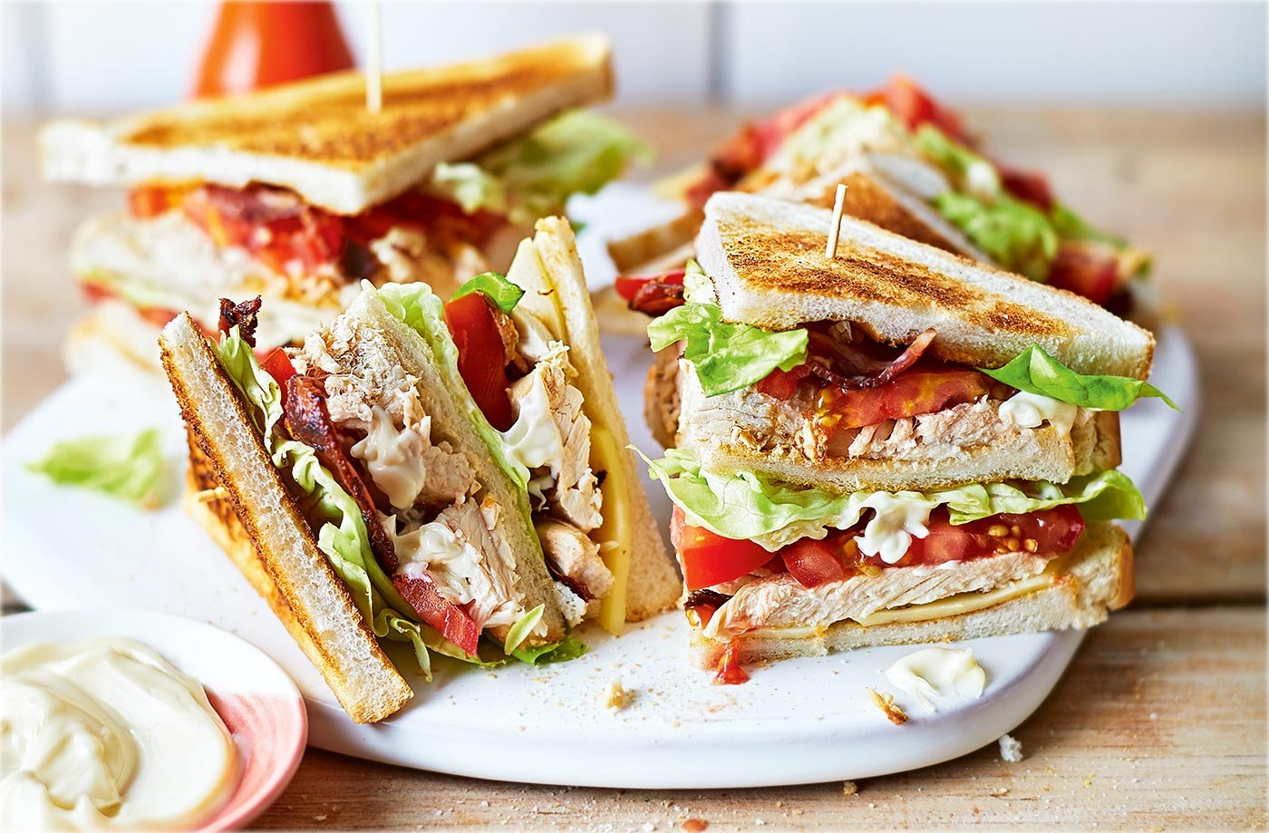 Chicken Club Sandwich