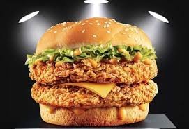 Chicken Jumbo Zinger Burger