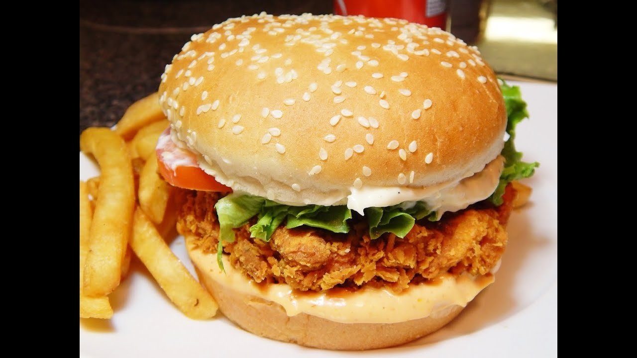 Chicken Zinger Burger