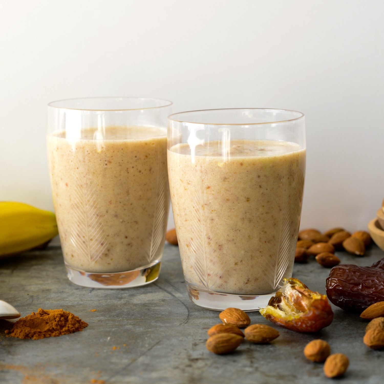 Date fruit Banana Shake