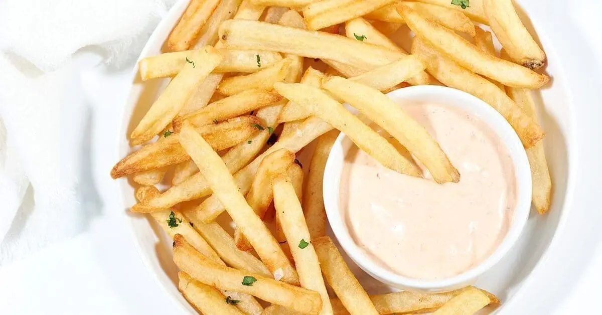 Mayo Fries