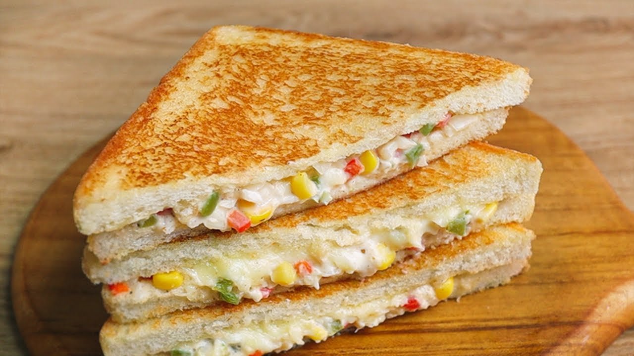 Vegetable Sandwich